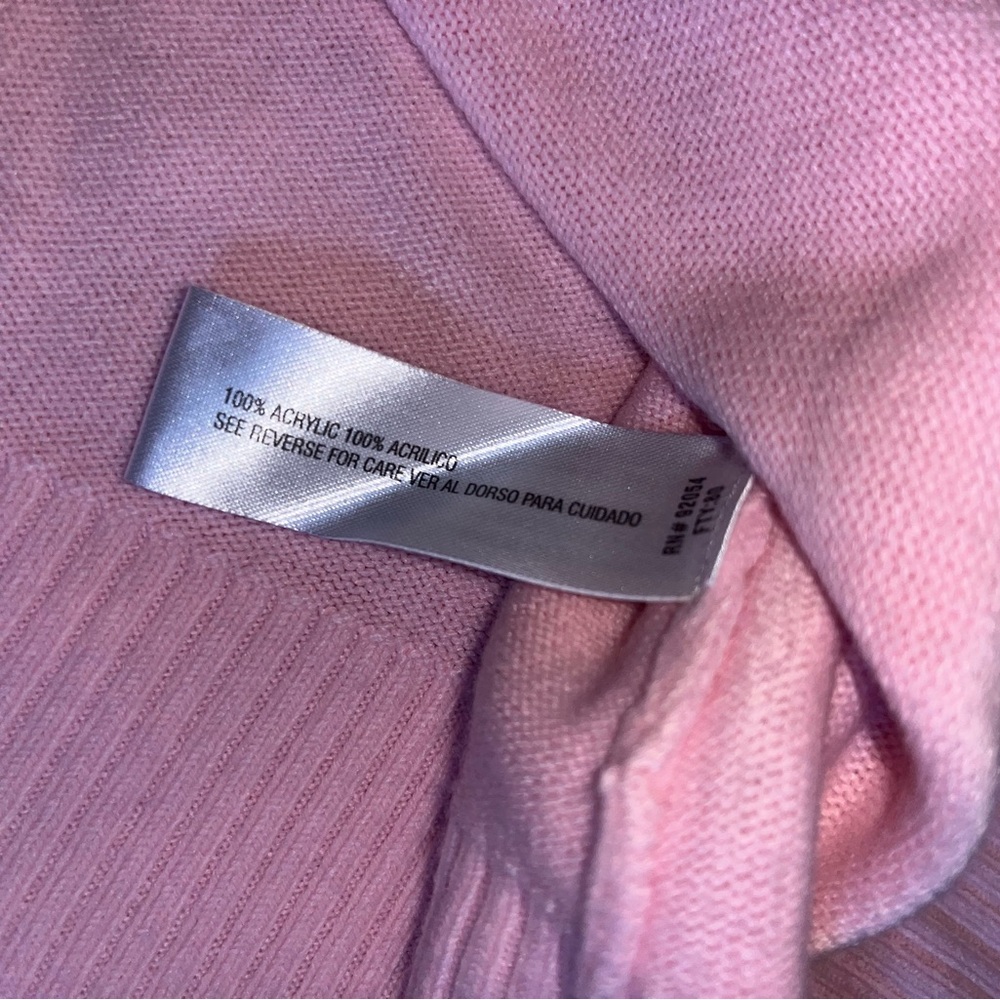 Carolyn Taylor Light Pink Sweater - Picture 3 of 4